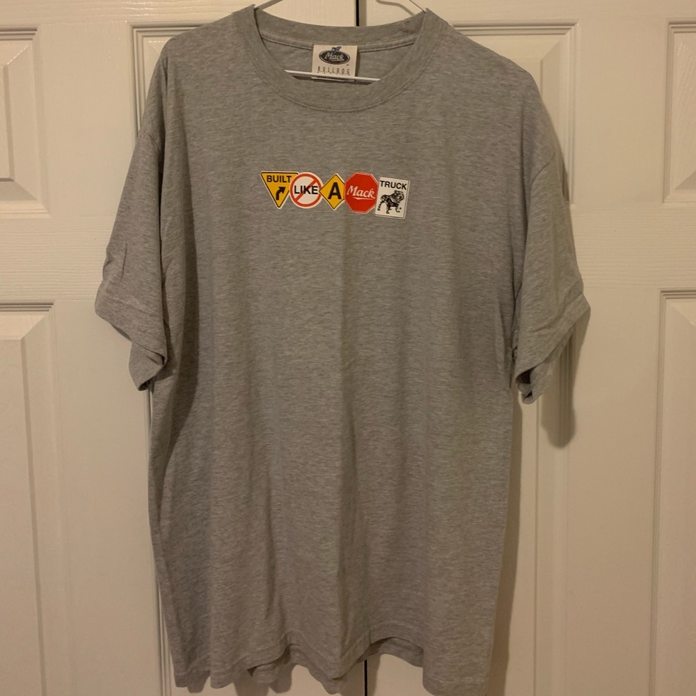 Mack Truck “Built Like a Mack Truck” Tee